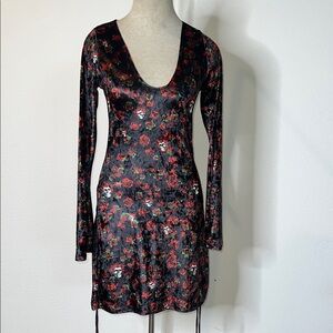 Jammin Warrior Collective Official Grateful Dead Gear Roses and Skulls Dress